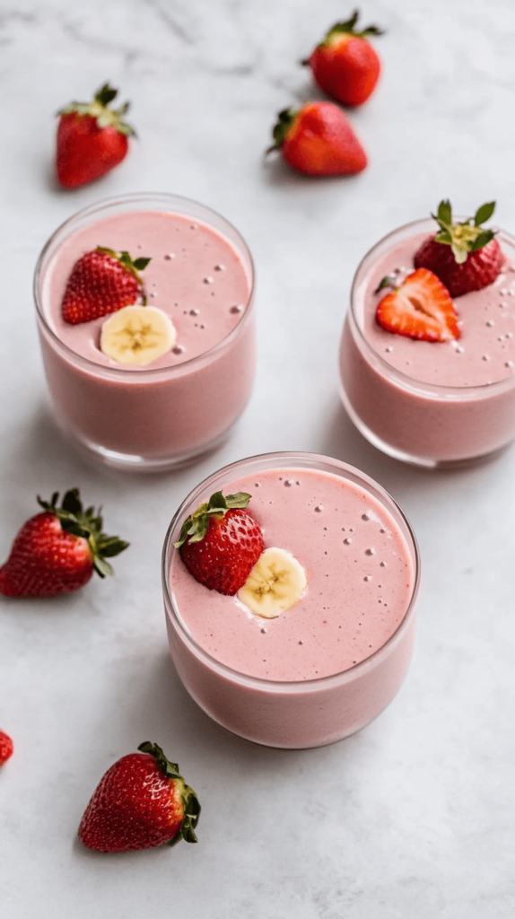Strawberry Banana Smoothie