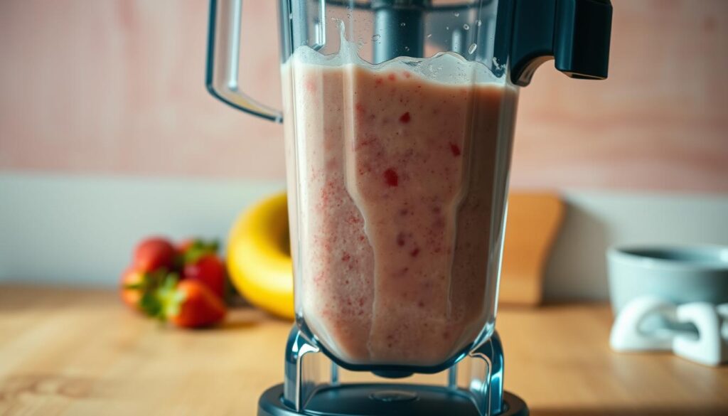 Strawberry Banana Smoothie Recipe-2