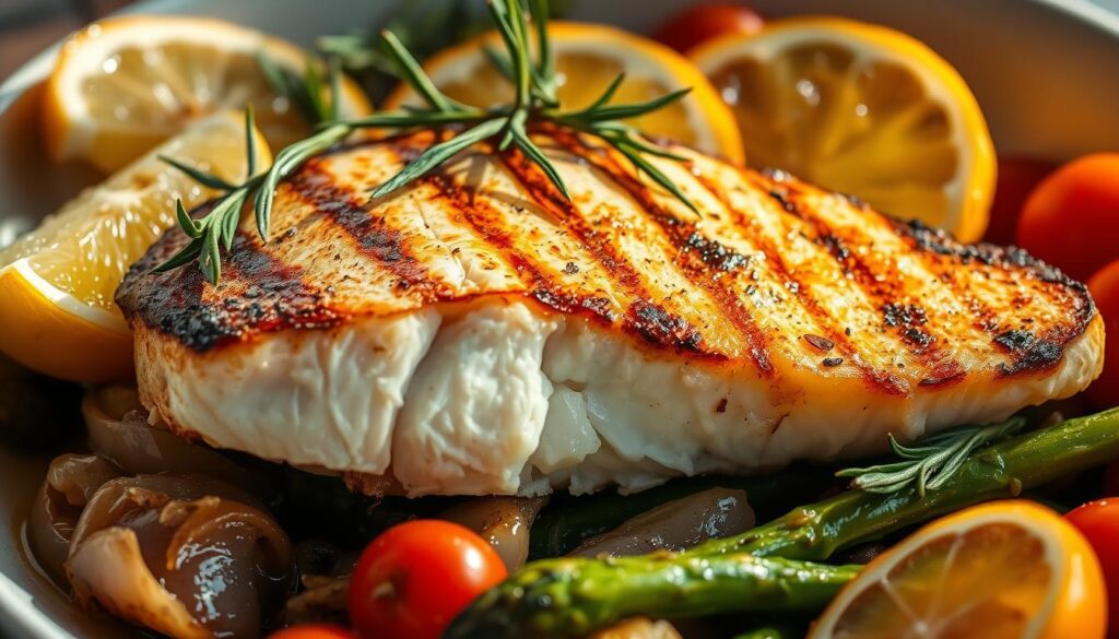 Grilled Swordfish